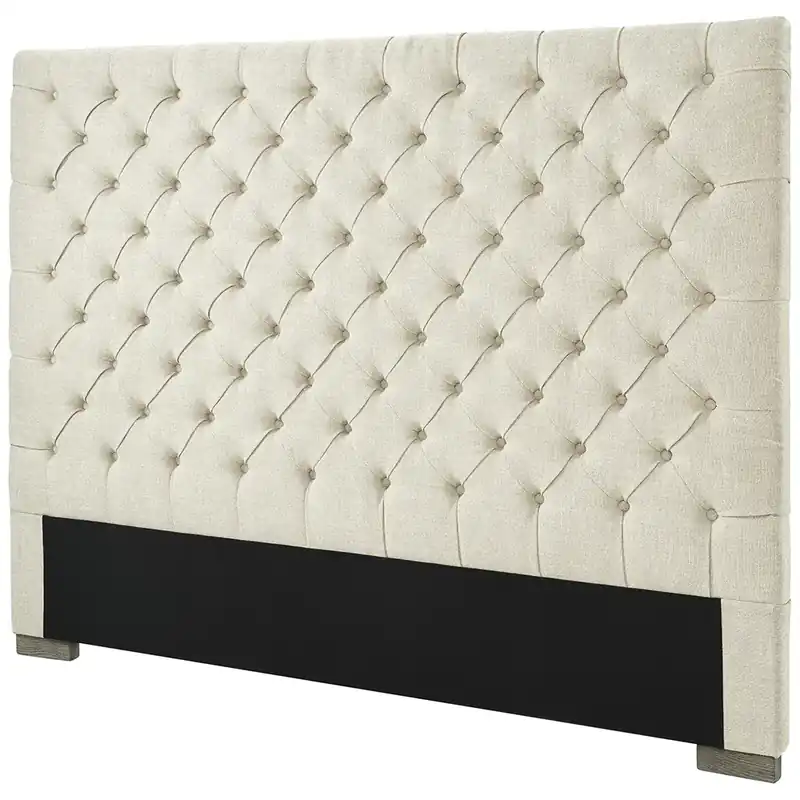 Vienna Sänggavel 180x140 linen sand Handla nu